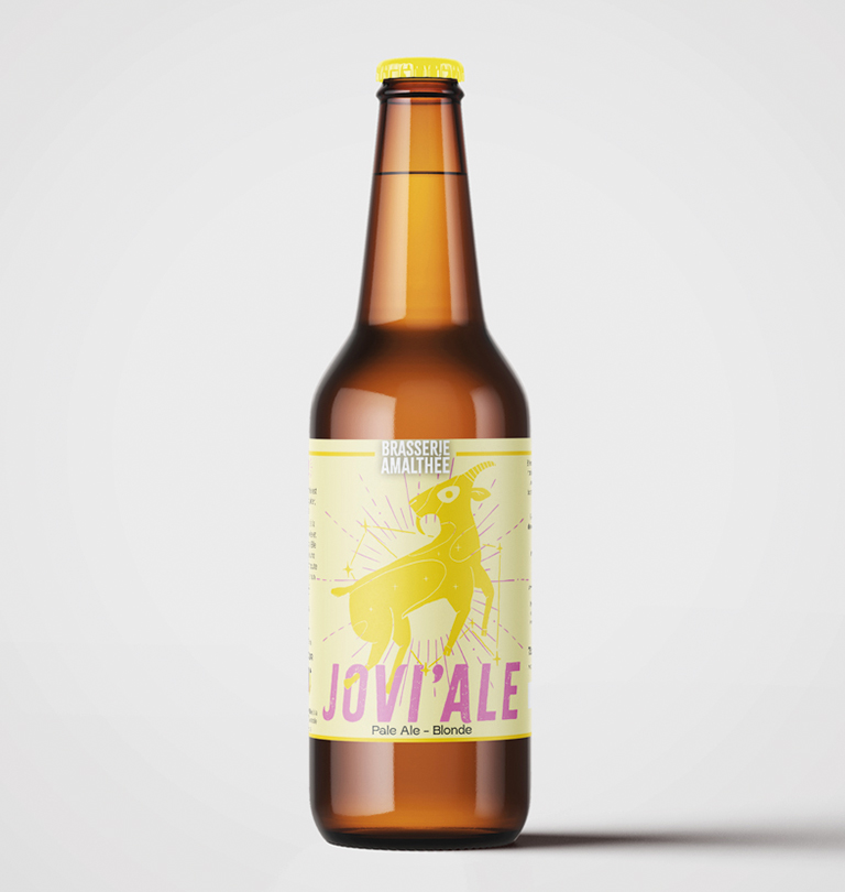 Bière Blonde Amalthée